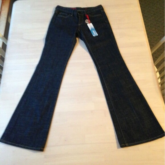 Adriano Goldschmied Women's Jeans The Club Low Rise Bootcut Stretch Size 25 NWT - Picture 5 of 9